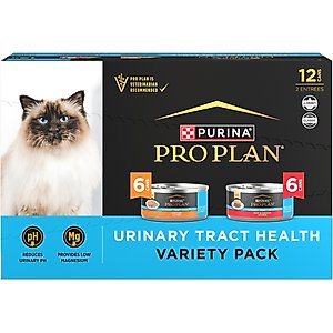 PURINA PRO PLAN Urinary Tract Health Variety Pack Canned Cat