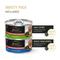 Show in main carousel: Purina Pro Plan Focus Sensitive Skin & Stomach Duck & Arctic Char Variety Pack Canned Cat Food, 3-oz can, case of 24 slide 6 of 14