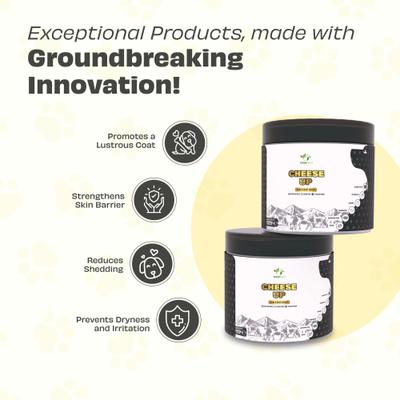 Show full view: Pawfect Cheese Up All Natural Grain-Free Dog Food topper, 7.76-oz jar slide 5 of 9