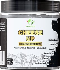 Pawfect Cheese Up All Natural Grain-Free Dog Food topper, 7.76-oz jar