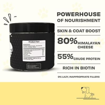 Show full view: Pawfect Cheese Up All Natural Grain-Free Dog Food topper, 7.76-oz jar slide 3 of 9