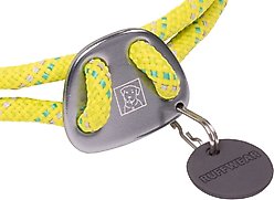 Ruffwear Knot-a-Collar Climbing Rope Dog Collar, Lichen Green, 20 to 26-in neck, 1/3-in wide slide 2 of 4