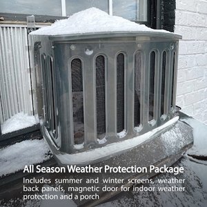 VistaGato Cat Window Catio & Perch