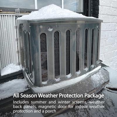 Show full view: VistaGato Cat Window Catio & Perch slide 3 of 11