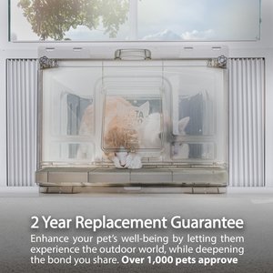 VistaGato Cat Window Catio & Perch