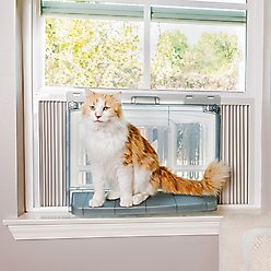VistaGato VistaBella LX Cat Window Catio, Litter Box & Perch slide 1 of 9