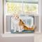 Show in main carousel: VistaGato VistaBella LX Cat Window Catio, Litter Box & Perch slide 1 of 12
