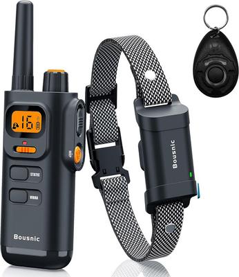 BOUSNIC 4000FT Extra Long Remote Range Waterproof Rechargeable