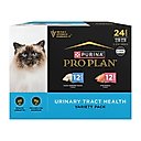 Purina Pro Plan Focus Urinary Tract Health Seafood Favorites Variety Pack Canned Cat Food, 3-oz can, case of 24