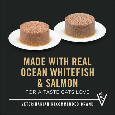 Show full view: Purina Pro Plan Focus Urinary Tract Health Seafood Favorites Variety Pack Canned Cat Food, 3-oz can, case of 24 slide 3 of 13