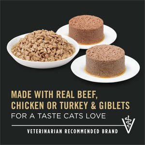 Purina Pro Plan Urinary Tract Health Variety Pack Canned Cat Food, 3-oz can, case of 36