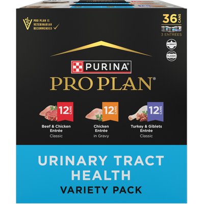 Purina Pro Plan Purina Pro Plan Urinary Tract Health Variety Pack Canned Cat Food, 3-oz can, case of 36
