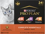 Purina Pro Plan Chicken & Turkey Favorites Variety Pack Canned Cat Food, 3-oz, case of 24