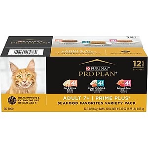 PURINA PRO PLAN Senior Adult 7+ Poultry & Beef Favorites