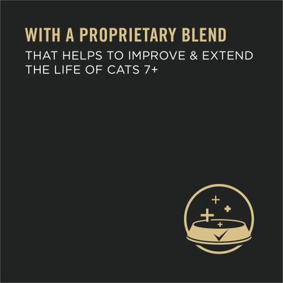 Show full view: Purina Pro Plan Prime Plus 7+ Classic Chicken Grain-Free Entree Canned Cat Food, 3-oz, case of 24 slide 5 of 12