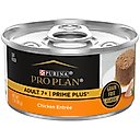 Purina Pro Plan Prime Plus 7+ Classic Chicken Grain-Free Entree Canned Cat Food, 3-oz, case of 24