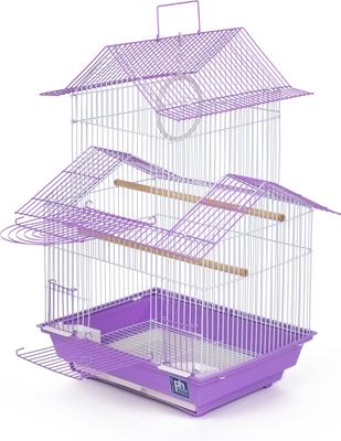 Show full view: Prevue Pet Products Shanghai Parakeet Bird Cage, Pink slide 2 of 3