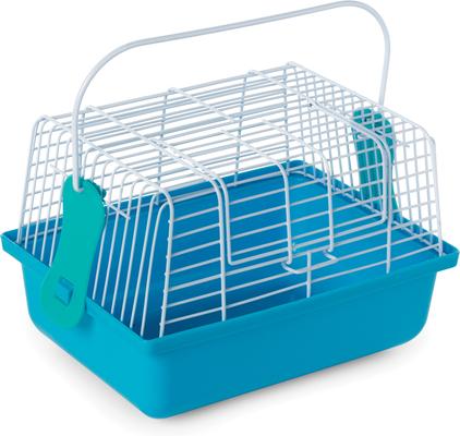 Show full view: Prevue Pet Products Travel Bird Cage, Blue slide 2 of 2