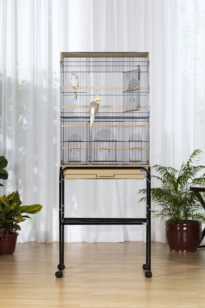 Prevue Pet Products Rolling Bird Cage Stand