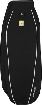 Show full view: Ruffwear Cloud Chaser Solid Waterproof Softshell Dog Jacket, Obsidian Black, Small slide 3 of 6