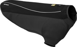 Ruffwear Cloud Chaser Solid Waterproof Softshell Dog Jacket, Obsidian Black, Small