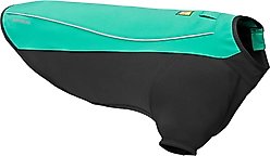 Ruffwear Cloud Chaser Solid Waterproof Softshell Dog Jacket, Aurora Teal, Small