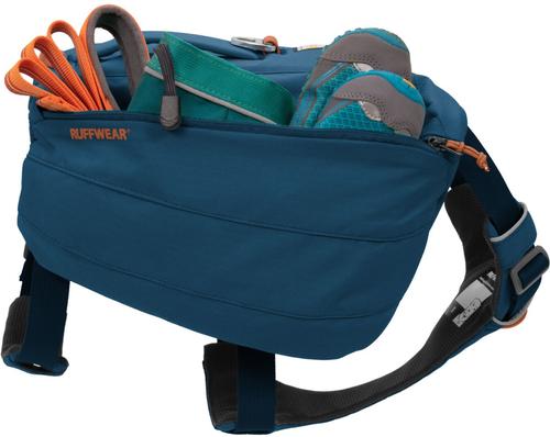 Show full view: Ruffwear Front Range Dog Day Pack, Blue Moon, Medium slide 3 of 5