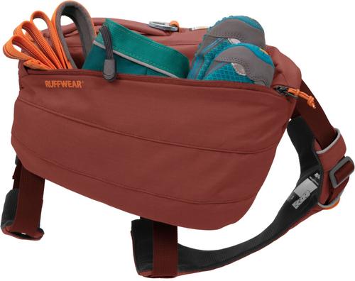 Show full view: Ruffwear Front Range Dog Day Pack, Red Clay, Medium slide 3 of 5