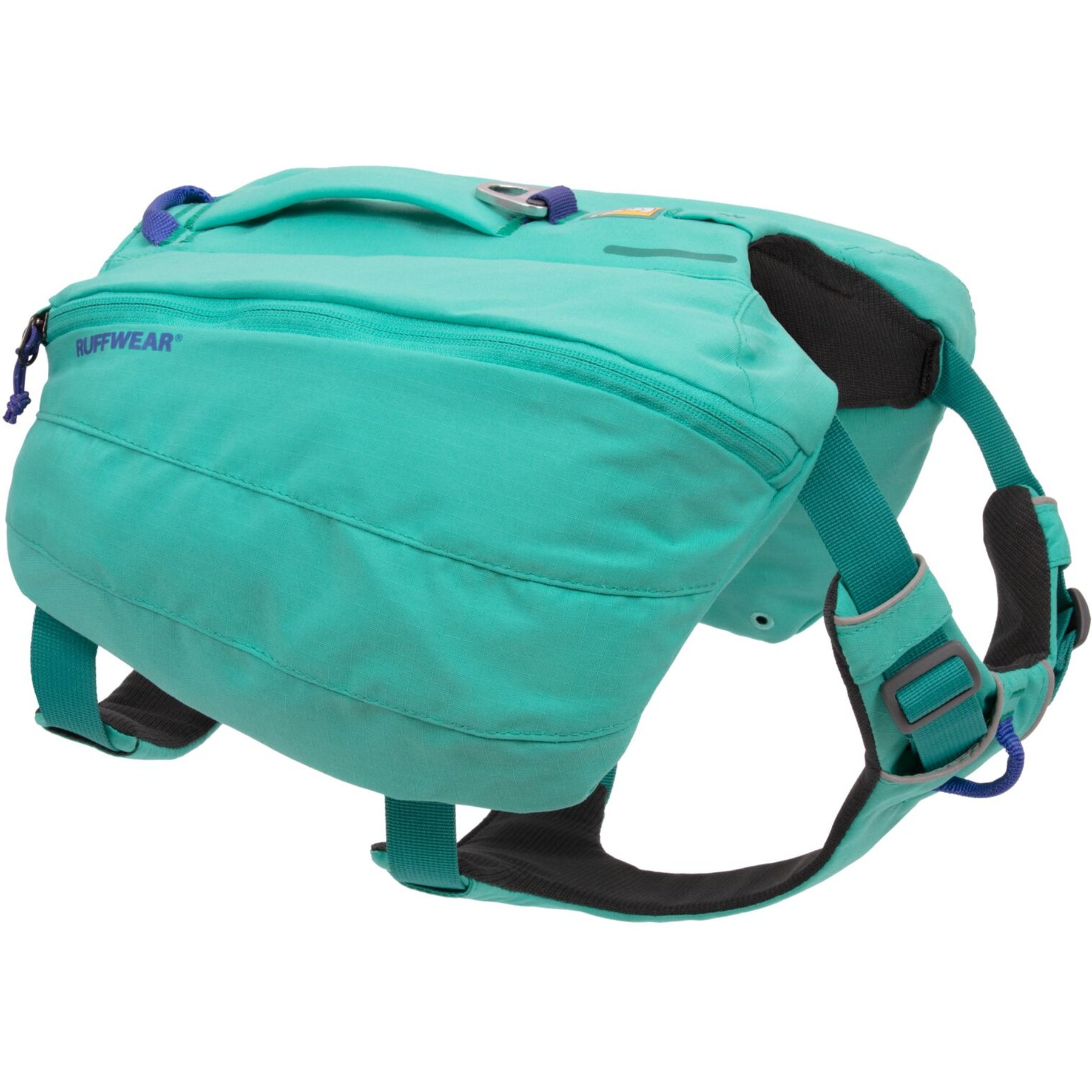 Ruffwear Front Range Dog Day Pack, Aurora Teal, Small