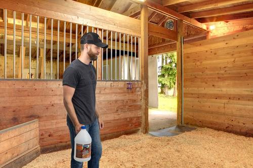 Show full view: Absolutely Clean Barn, Stall & Trailer Dog Deodorizer, 128-fl oz bottle slide 2 of 4
