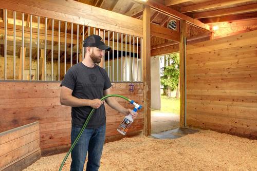 Show full view: Absolutely Clean Barn, Stall & Trailer Dog Deodorizer, 32-fl oz bottle slide 2 of 4
