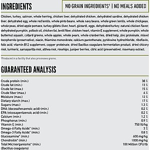 ORIJEN Senior Grain-Free High-Protein Dry Dog Food, 23.5-lb bag
