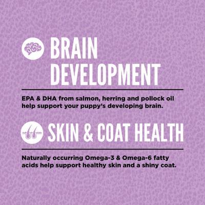 Show full view: ORIJEN Puppy Large Grain-Free High-Protein Dry Dog Food, 13-lb bag slide 5 of 14