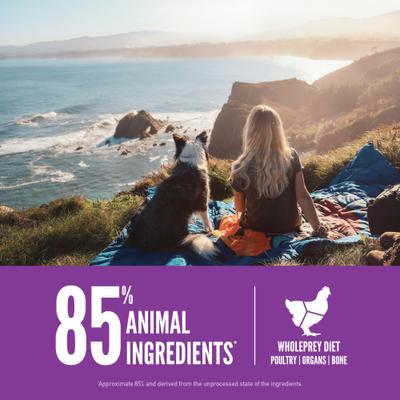 Show full view: ORIJEN Puppy Large Grain-Free High-Protein Dry Dog Food, 13-lb bag slide 6 of 14