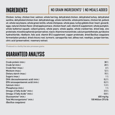 Show full view: ORIJEN Puppy Grain-Free High-Protein Dry Dog Food, 4.5-lb bag slide 7 of 14