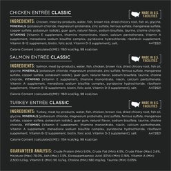 Purina Pro Plan Vital Systems Chicken, Turkey & Salmon Entrée Variety Pack 4-in-1 Immune, Digestive, Kidney & Brain Wet Cat Food, 3-oz can, case of 24 slide 2 of 9