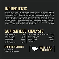 Purina Pro Plan Vital Systems Chicken Entrée 4-in-1 Muscles, Brain, Immune & Bone Wet Kitten Food, 3-oz can, case of 24 slide 2 of 9