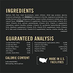 Purina Pro Plan Vital Systems Salmon Entrée 4-in-1 Muscles, Brain, Immune & Bone Wet Kitten Food, 3-oz can, case of 24 slide 2 of 9