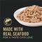 Show in main carousel: Purina Pro Plan Vital Systems Seafood Entree in Wet Cat Food Gravy, 3-oz can, case of 24 slide 4 of 12