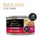 Show in main carousel: Purina Pro Plan Vital Systems Beef Entree in Wet Cat Food Gravy, 3-oz can, case of 24 slide 3 of 12