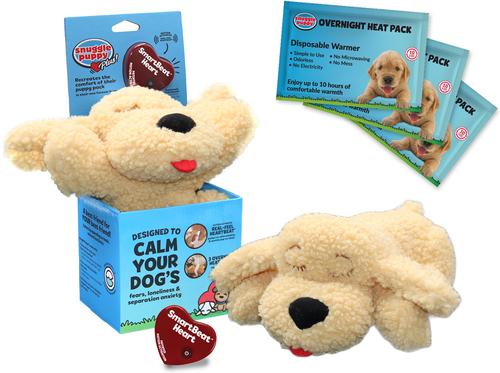 Show full view: Snuggle Puppy Original Snuggle Puppy Plush Dog Behavioral Aid Anxiety Relief, Doodle slide 3 of 10