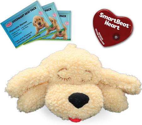 Show full view: Snuggle Puppy Original Snuggle Puppy Plush Dog Behavioral Aid Anxiety Relief, Doodle slide 2 of 10