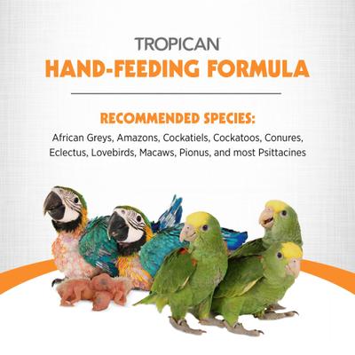 Show full view: Hari Hand-Feeding Formula Mash Food for Baby Birds, 14-oz bag slide 6 of 6
