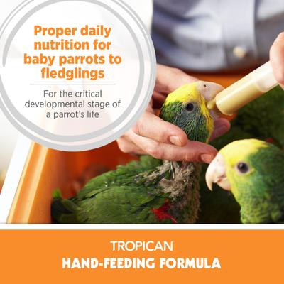 Show full view: Hari Hand-Feeding Formula Mash Food for Baby Birds, 14-oz bag slide 3 of 6