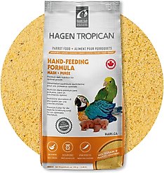 Hari Hand-Feeding Formula Mash Food for Baby Birds, 14-oz bag