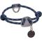 Show in main carousel: Ruffwear Knot-a-Collar Climbing Rope Dog Collar, Blue Moon, 20 to 26-in neck, 1/3-in wide slide 1 of 4