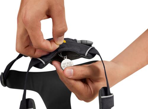 Show full view: Ruffwear Front Range Twilight Gray Dog Harness, XX-Small: 13 to 17-in chest slide 5 of 7