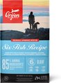 ORIJEN Six Fish Grain-Free Poultry Free High-Protein Dry Dog Food, 23.5-lb bag