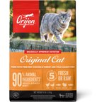 ORIJEN Original Grain-Free High-Protein Premium Dry Cat Food, 4-lb bag
