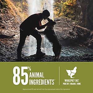 ORIJEN Senior Grain-Free High-Protein Dry Dog Food, 23.5-lb bag
